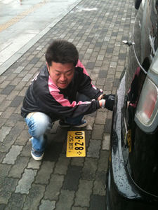 愛光オートの社長さん