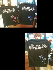 みなさま!!ついに!!ハーティーオリジナルTシャツが完成しました！